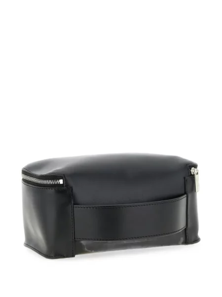 Geantă Rick Owens din piele negru