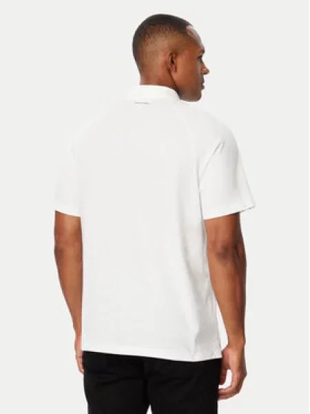 Polokošile Calvin Klein Jeans bílé