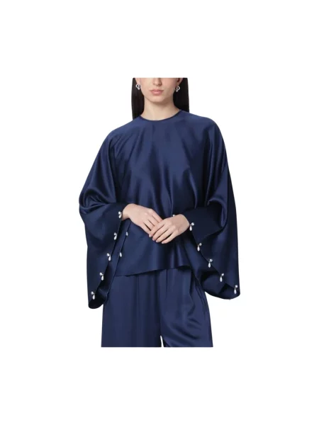 Bluzka Stella Mccartney niebieska