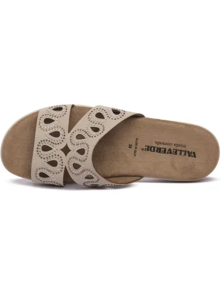 Pantofi Valleverde bej