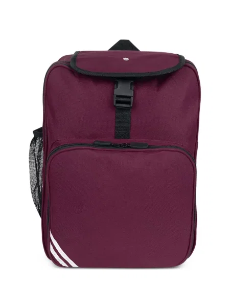 Plecak dziecięcy Zeco Schoolwear czerwony