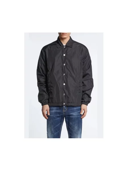 Lekka kurtka Dsquared2 czarna