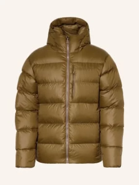 Peak Performance Péřové Bundy Frost khaki