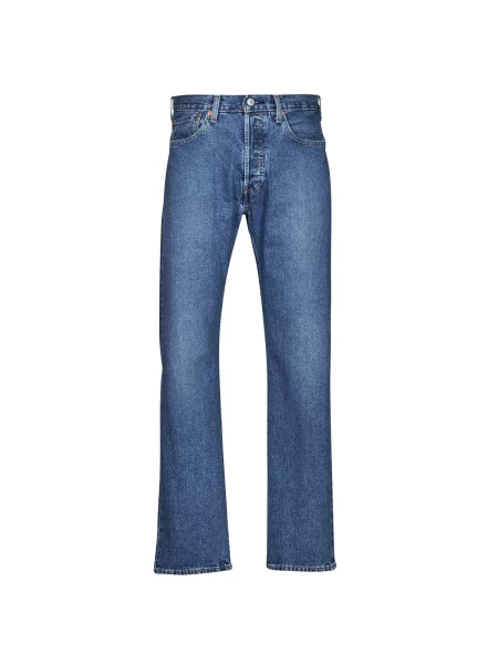 Ravne kavbojke Levi's® modra