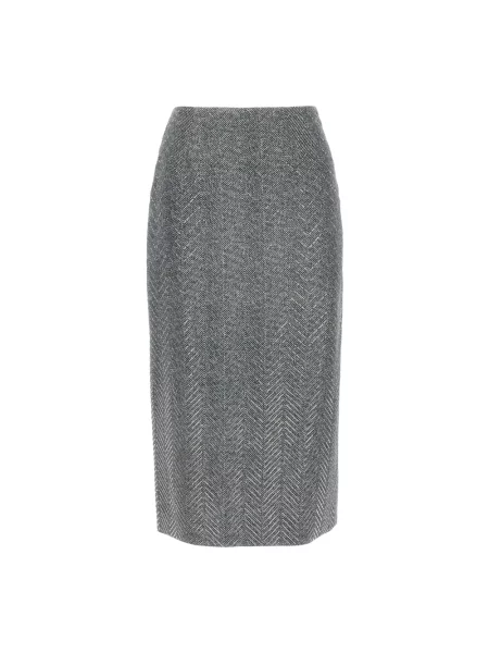 Spódnica Ermanno Scervino szara