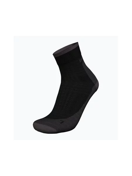 Шкарпетки трекінгові icebreaker Merino Hike+ Ultralight Quarter black/obsidian чорні