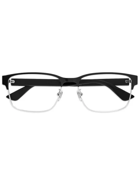 Ochelari de soare Gucci Eyewear cu autograf argintiu