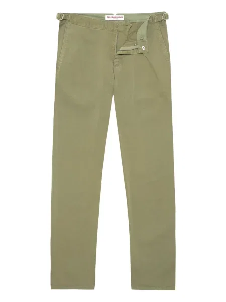 Strečové chinos Orlebar Brown zelené