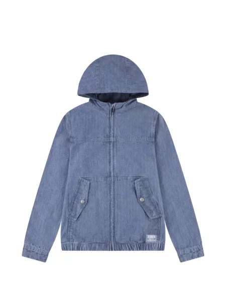 Kurtka jeansowa dziecięca Levi's niebieska