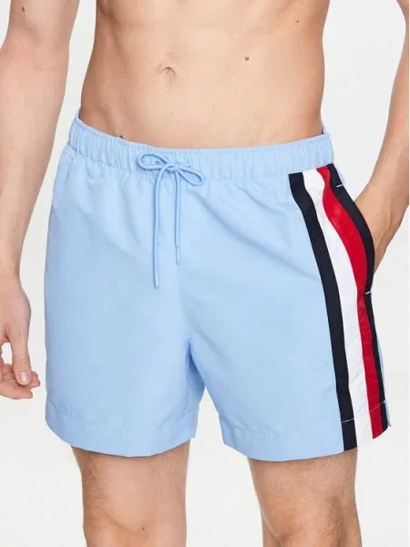 Rövidnadrág Tommy Hilfiger kék