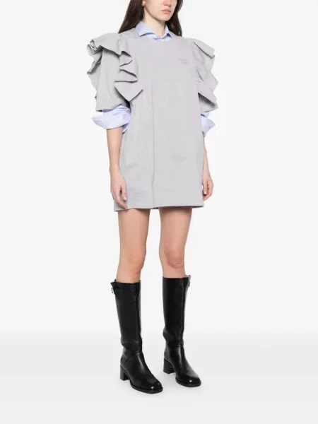 Rochie Miu Miu de costum gri