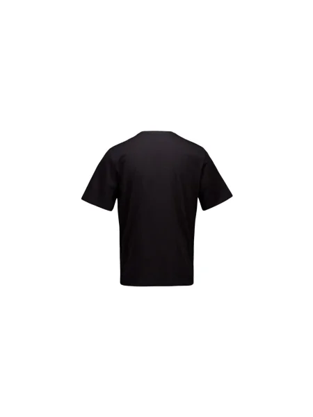 Tričko POC Tee uranium black čierna