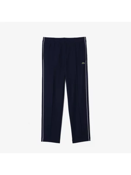 Lacoste Spodnie Dresowe Paris Piqué granatowe