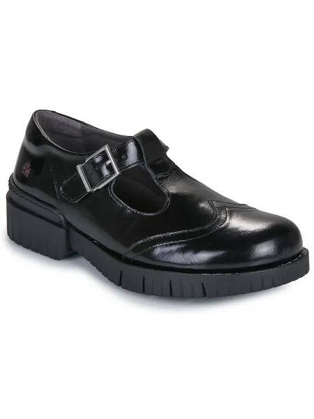 Oxford Art din țesătură twill negru