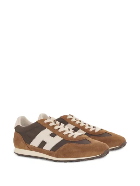 Sneakerși Hogan maro