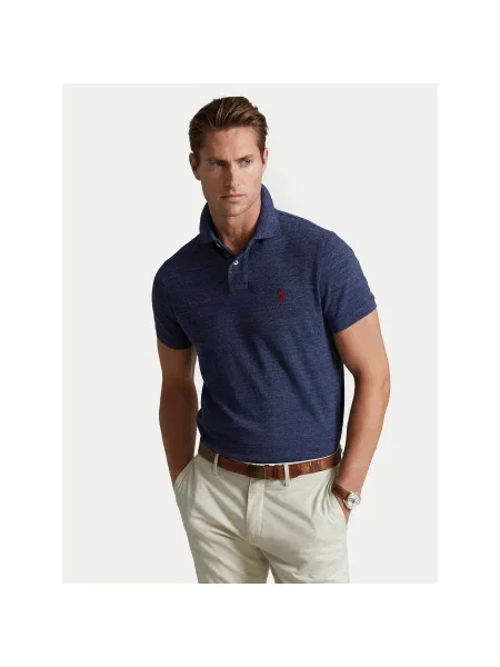 Поло Polo Ralph Lauren синее