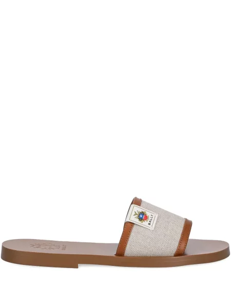 Papuci Bally maro