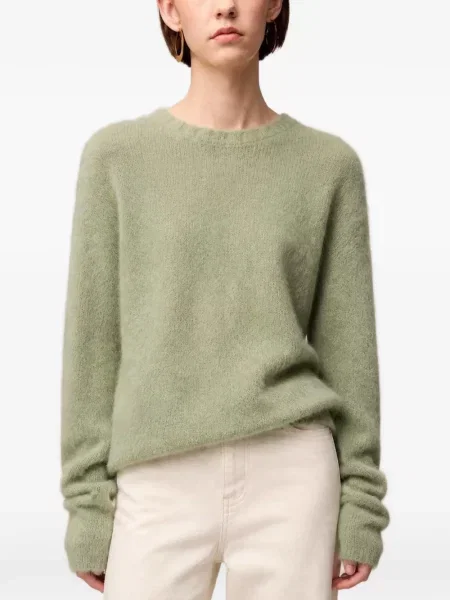 Pulover Retori din cașmir verde