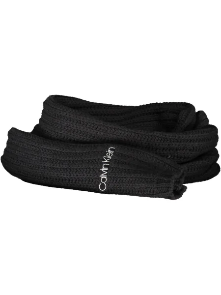 Šal Calvin Klein črna