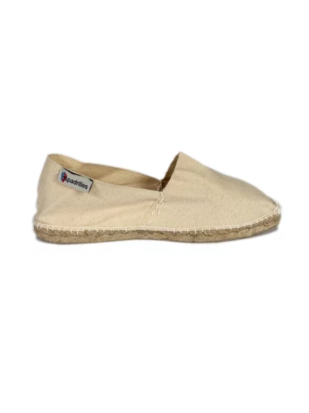 Espadryle Espadrilles beżowe