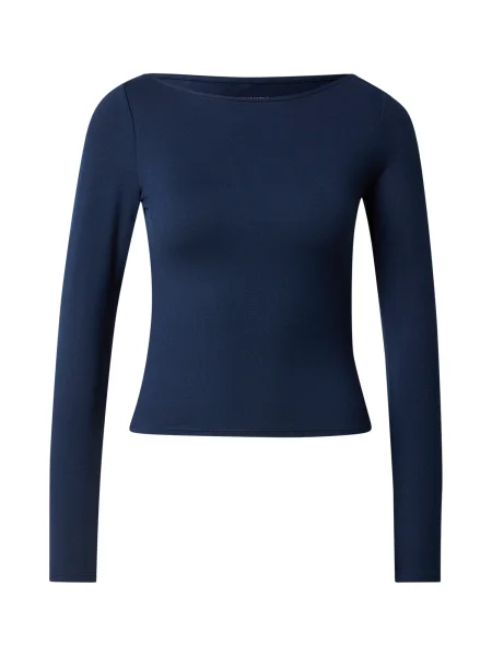 HOLLISTER Tricou bleumarin