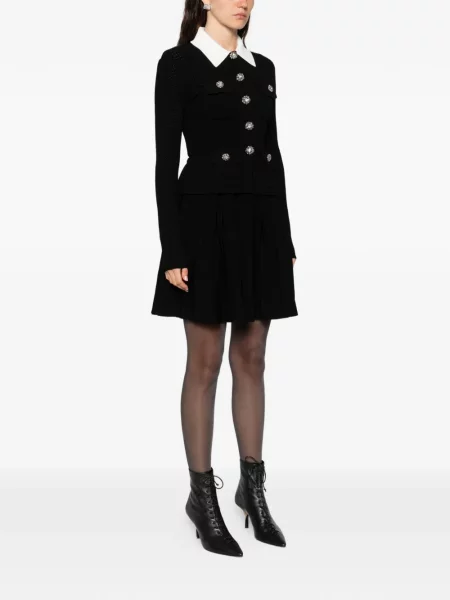 Rochie mini Self-portrait de costum negru