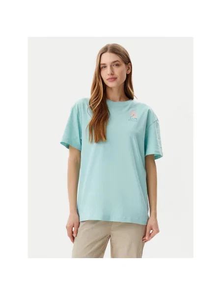 T-Shirt Columbia μπλε