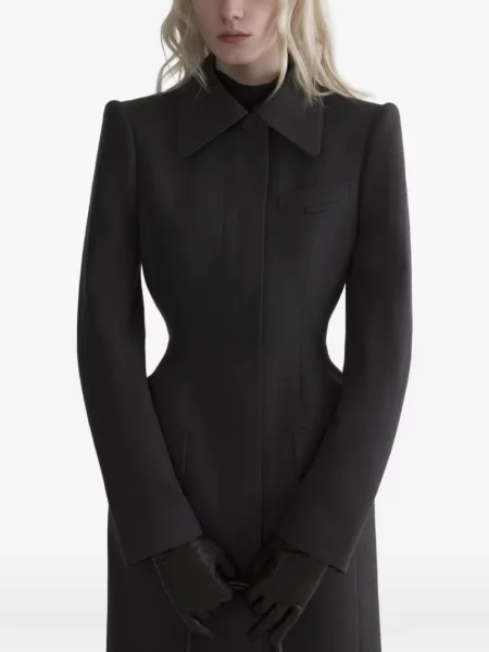 Palton Mugler gri