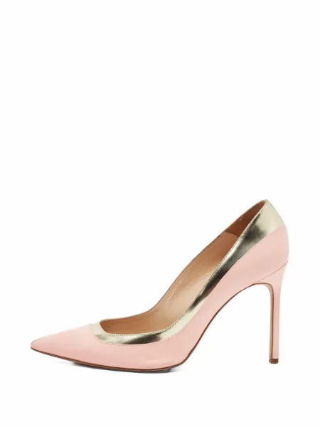 Pantofi cu toc Manolo Blahnik roz
