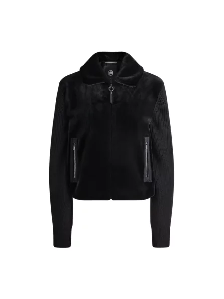 Kurtka Fusalp wełniana czarna