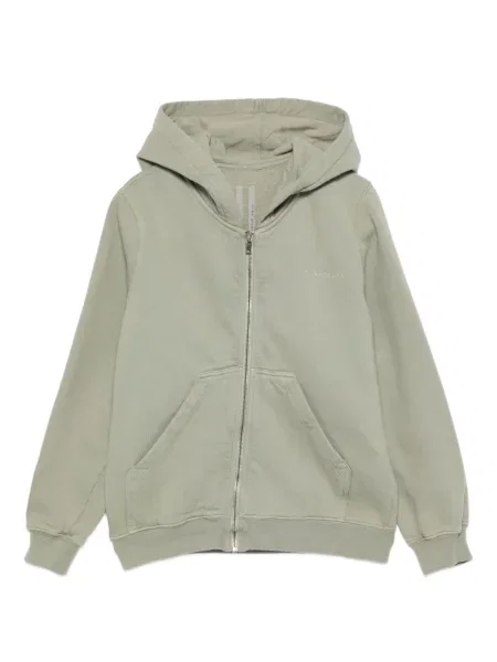 Bluza z kapturem dziecięca Rick Owens zielona