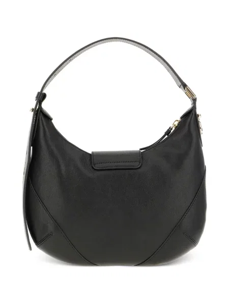 Geanta de piele Jimmy Choo din piele negru