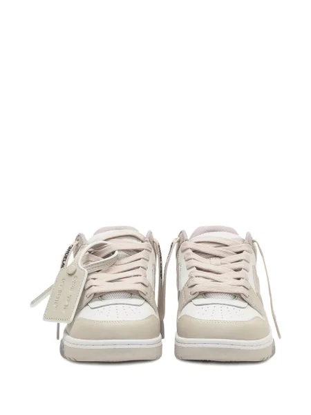 Bőr business sneaker Off-white fehér