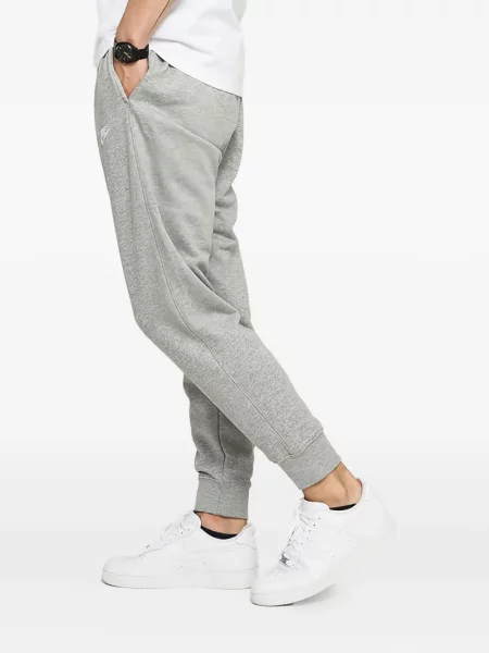 Majica s grafičkim motivom Nike od flisa s printom s kapuljačom plava