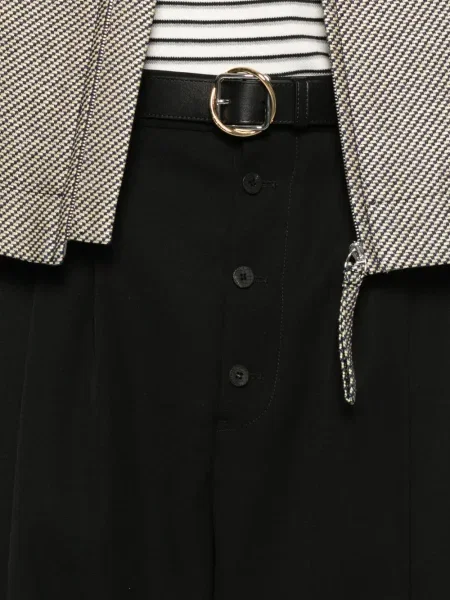 Pantaloni Jacquemus negru