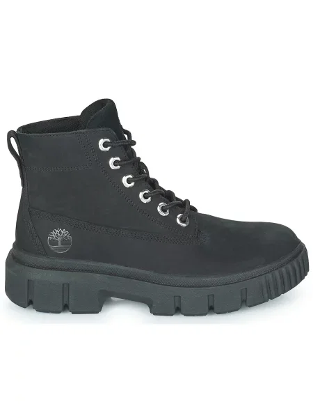 Turistická obuv Timberland černé