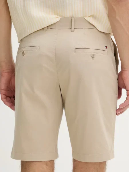 Tommy Hilfiger szorty z beżowe