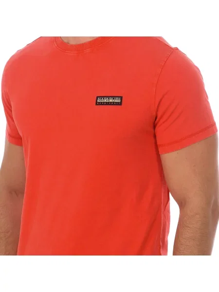 Tricou Napapijri roșu