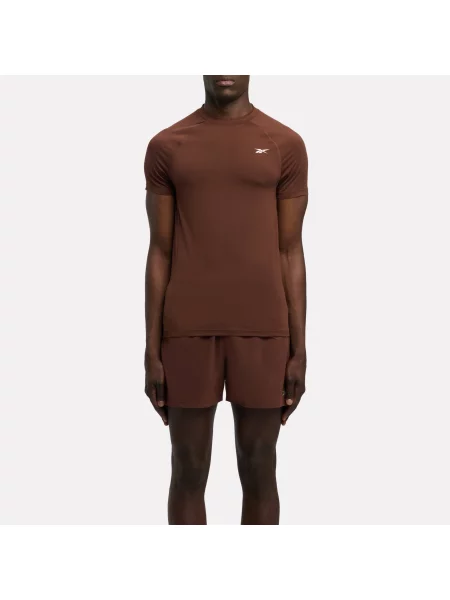 Reebok ID Train koszulka Muscleunisex Campus Brown Size: XS brązowa