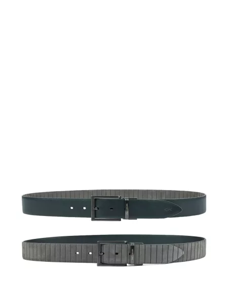 Curea Paul & Shark din piele gri