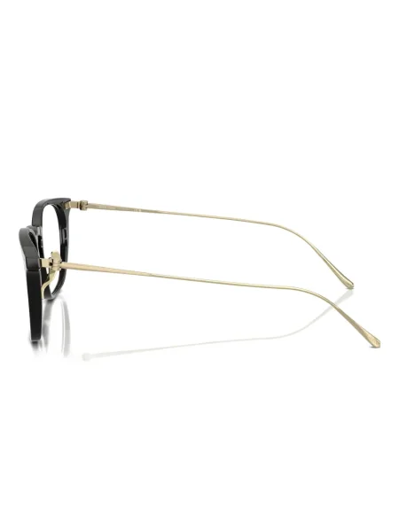 Ochelari de soare Giorgio Armani negru