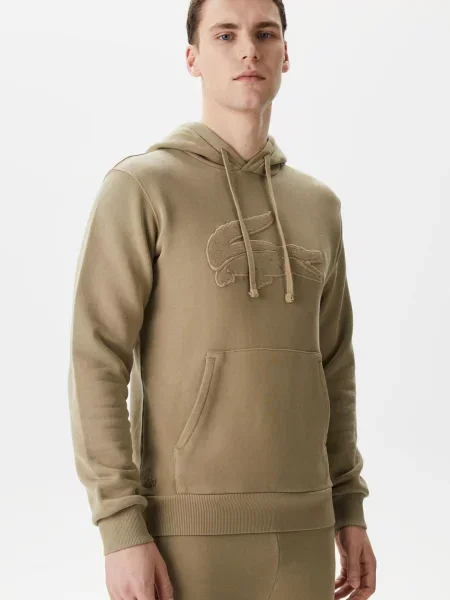 Толстовка Lacoste бежева