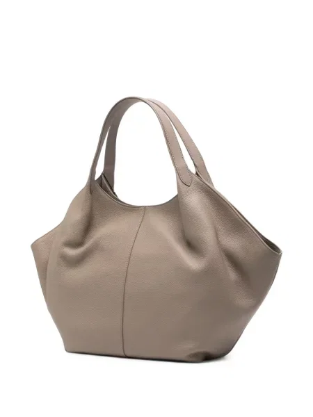 Geantă shopper Alexander Smith din piele