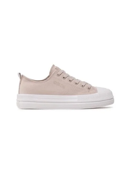 Félcipő Big Star Shoes rózsaszín