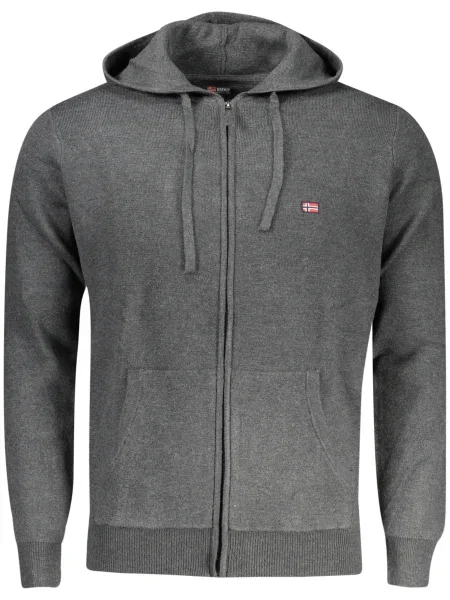 Cardigan Norway 1963 gri