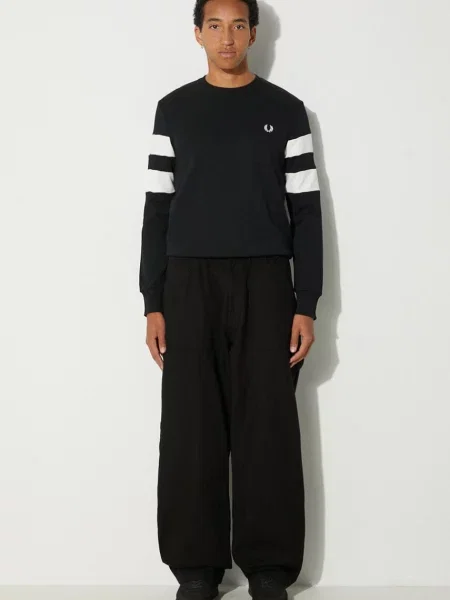 Kalhoty Alpha Industries černé