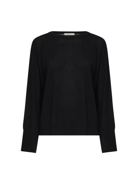 Sweter Blumarine wełniany czarny
