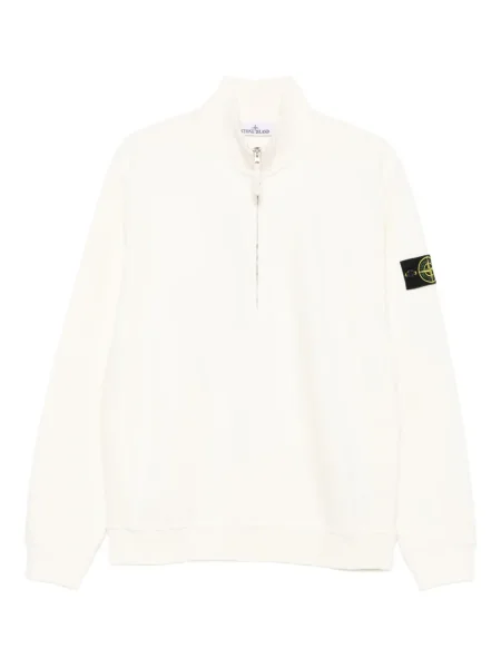 Hanorac cu fermoar Stone Island cu strasuri