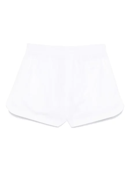 Poplínové kraťasy Lacoste bílé
