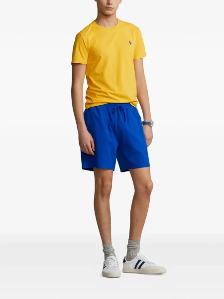 Cu centură curea Polo Ralph Lauren tricotate cu dungi albastru